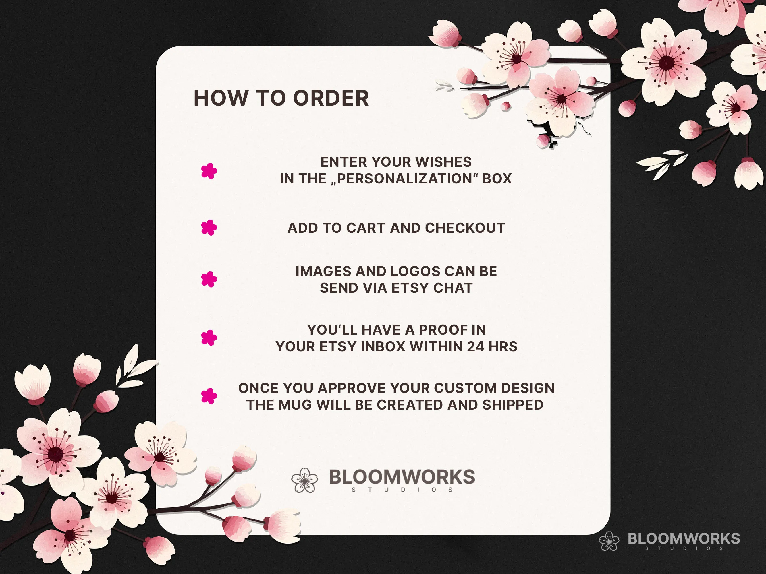 Kawaii turtle mug - 'You're Turtley Awesome' with product features