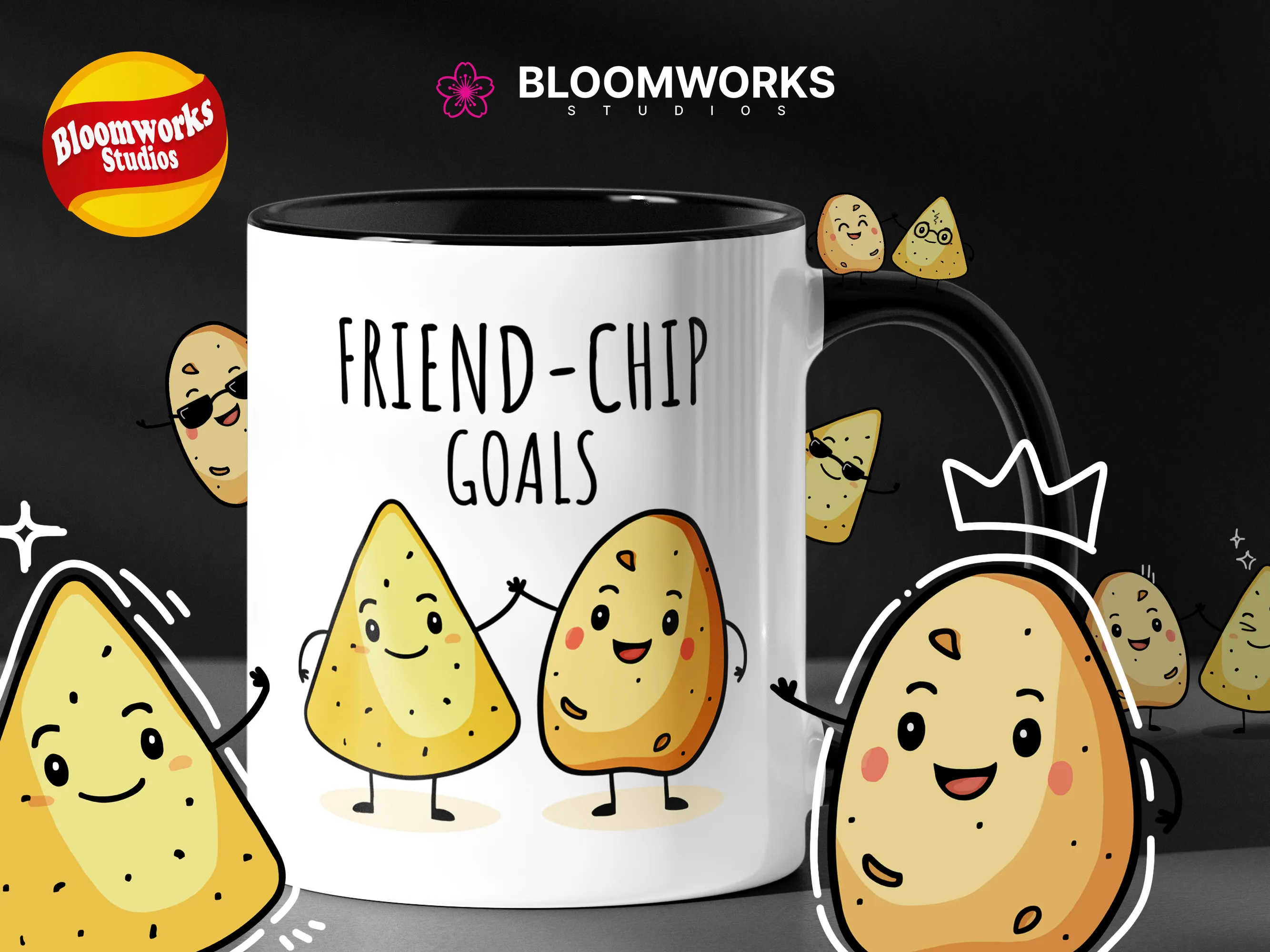 Kawaii otter mug - 'You Are My Significant Otter'